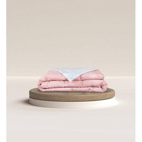 Middle season quilt 90% goose down Arcobaleno  | Piumarte