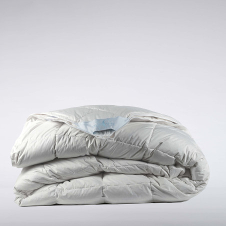 4 STAGIONI GIGLIO DI CAMPO 1+2 PIUME - 250X215 -90%PIUMINO D'OCA