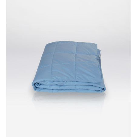 Plaid Trapuntato Quiet: 100% Piumino d'Oca e Cotone | Piumarte