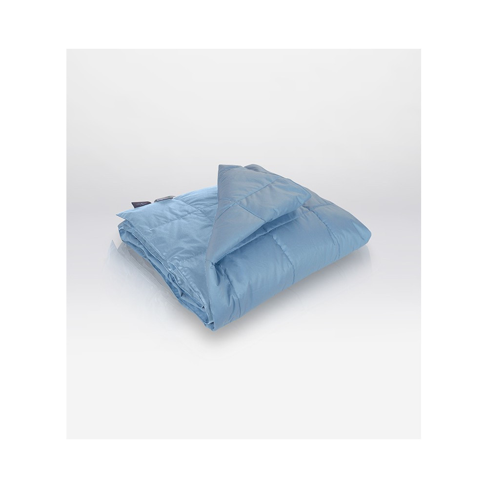 Quiet Quilted Goose Down Throw in 100% goose down. Quilt blanket Quiet: 100% goose down and Cotton | Piumarte