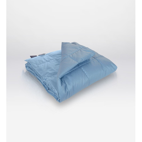 Plaid Trapuntato Quiet: 100% Piumino d'Oca e Cotone | Piumarte