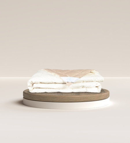 Trapunta 100% Piumino d'Oca Ungherese Estiva - Artigianale | Piumarte