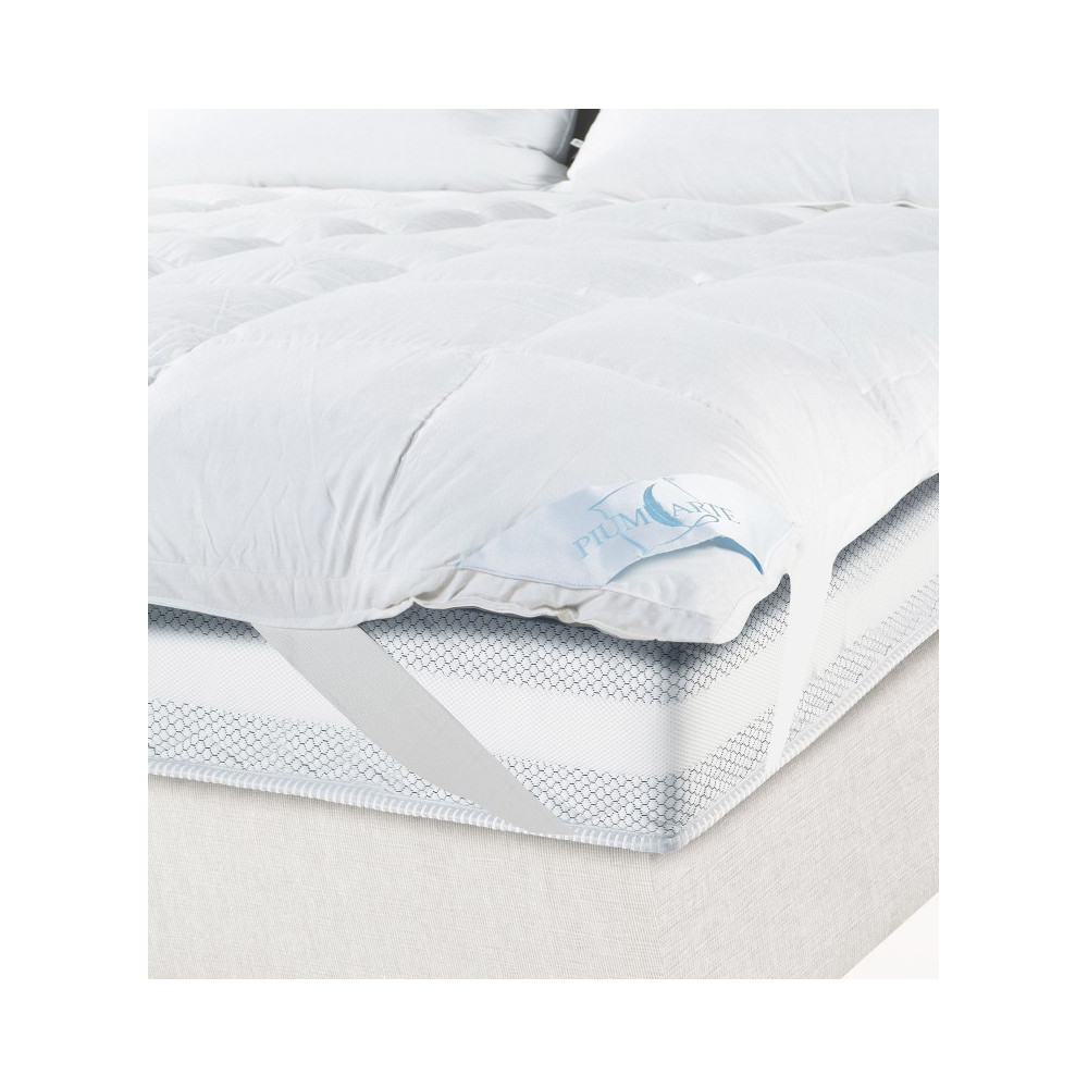 Mattress Topper – Trifolium 50% Down. TOPPER Trifolium: 50% down, 50% feathers | Piumarte