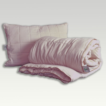 duvet Bucaneve: 100% goose down e Satin white summer | Piumarte