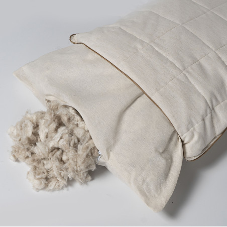 Cuscino LINUM: 50% LINO 50%COTONE - sostenuto | Piumarte-Cinelli