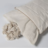 Cuscino LINUM: 50% LINO 50%COTONE - sostenuto | Piumarte-Cinelli
