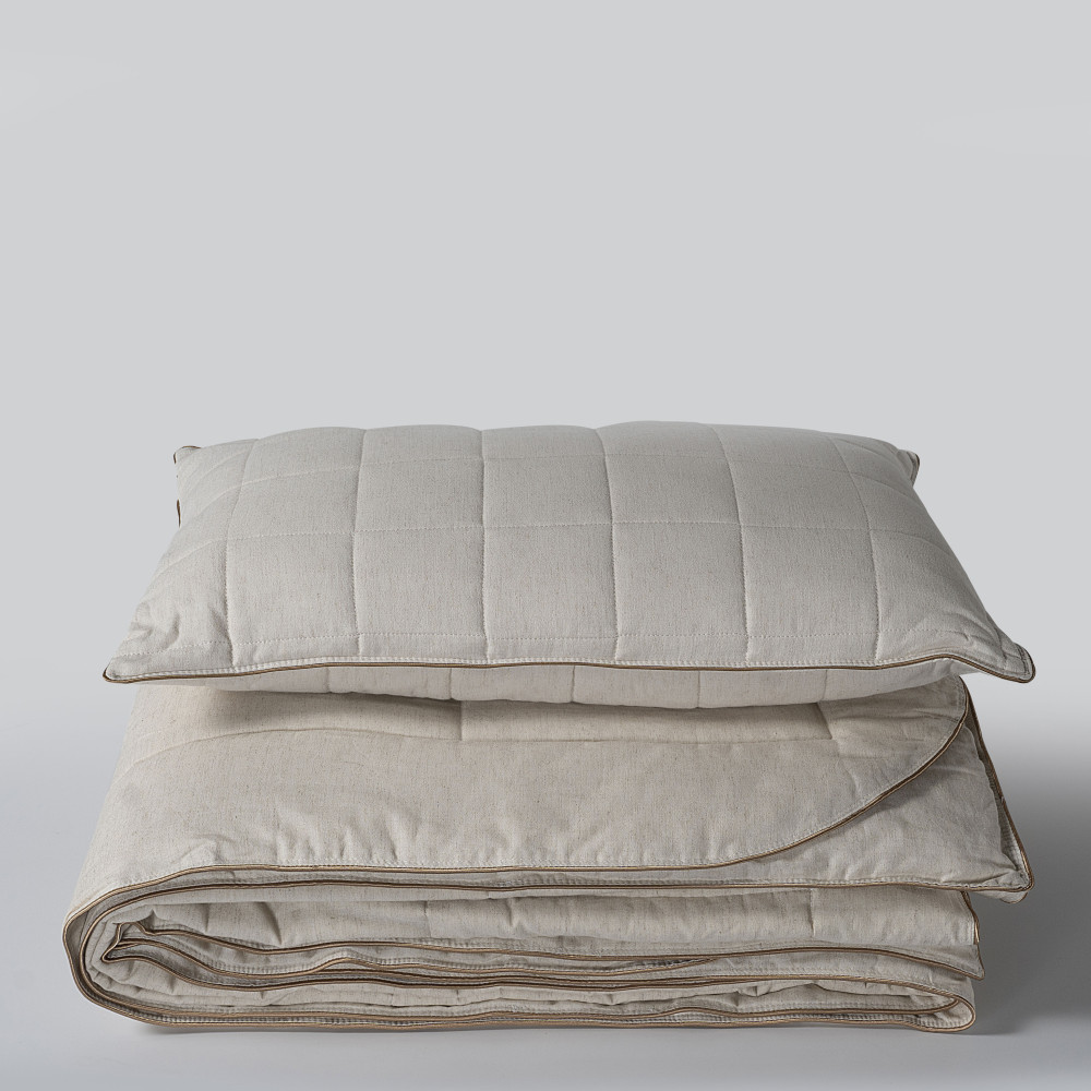copy of Duvet with 100% goose down – White Satin fabric – BUCANEVE SUMMER. duvet Bucaneve: 100% goose down e Satin white summer | Piumarte