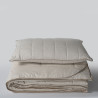 duvet Bucaneve: 100% goose down e Satin white summer | Piumarte