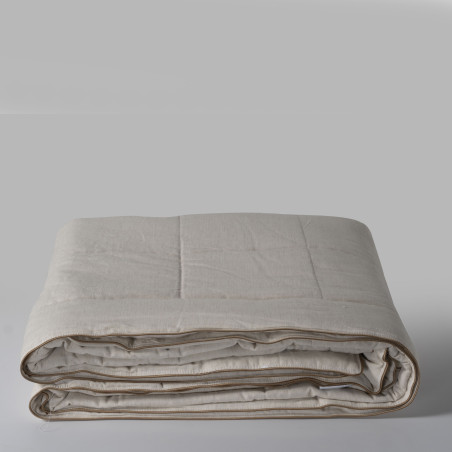 duvet Bucaneve: 100% goose down e Satin white summer | Piumarte
