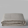 duvet Bucaneve: 100% goose down e Satin white summer | Piumarte