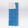 Sacco a pelo in piumino d’oca con rivestimento in cotone colore BLU' ELETTRICO 08