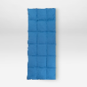 Sacco a pelo in piumino d’oca con rivestimento in cotone colore BLU' ELETTRICO 08