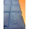 Sacco a pelo in piumino d’oca con rivestimento in cotone colore BLU' ELETTRICO 08