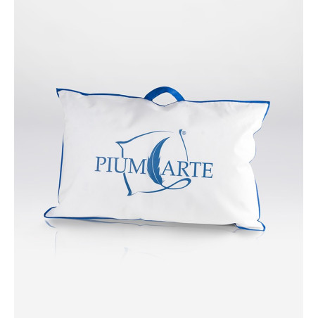 Cuscino da letto Artemisia in piuma | Piumarte srl | Shop Online