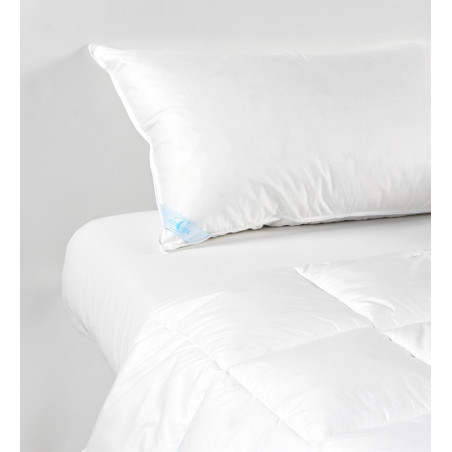 Cuscino da letto Aquilegia in piuma | Piumarte srl | Shop Online