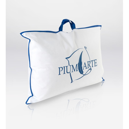 Cuscino Aquilegia: 100% Piumette e Cotone - Cuscino Morbido | Piumarte