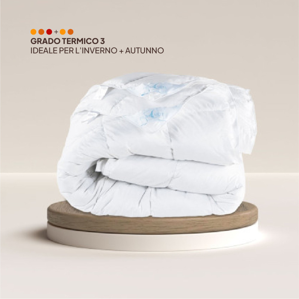 Piumone 4 Stagioni Economico Papavero: 70% Piumino d'Oca | Piumarte 4 stagioni 70% piumino d'oca - art. PAPAVERO. Piumone 4 Stagioni Economico Papavero: 70% Piumino d'Oca | Piumarte