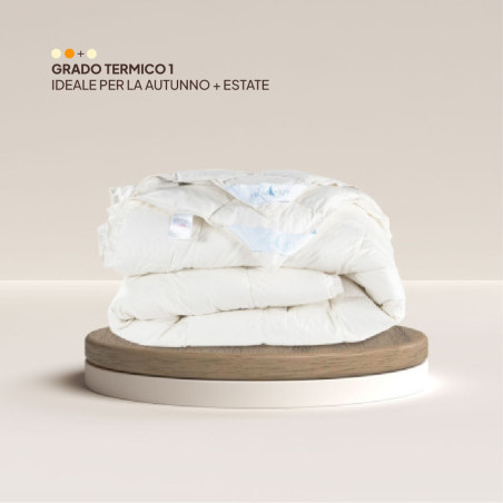Piumone 4 Stagioni Giglio di Monte: Piumino d'Oca Ungherese | Piumarte