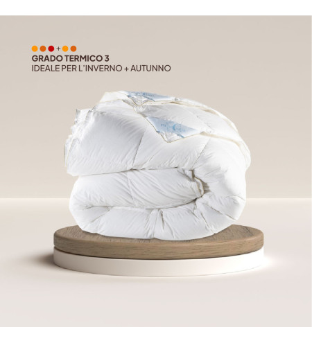 Piumone 4 Stagioni Bella di Notte: 100% Piumino d'Oca | Piumarte