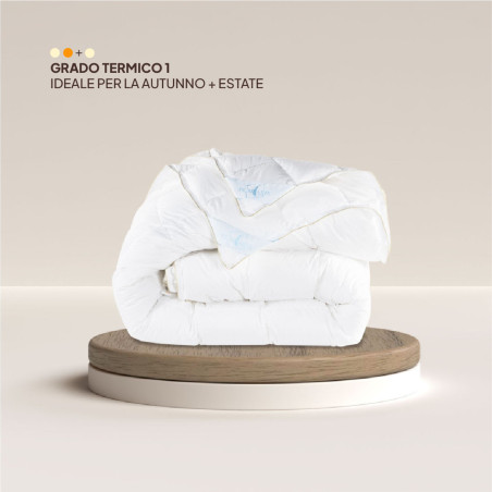 Piumone 4 Stagioni Bella di Notte: 100% Piumino d'Oca | Piumarte