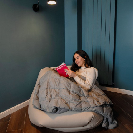 Middle season quilt 90% goose down Arcobaleno  | Piumarte