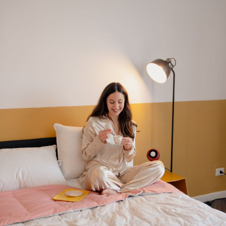 Middle season quilt 90% goose down Arcobaleno  | Piumarte