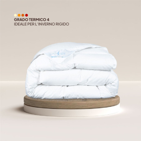 Down duvet Giglio di mare, 90%goose down winter| Piumarte