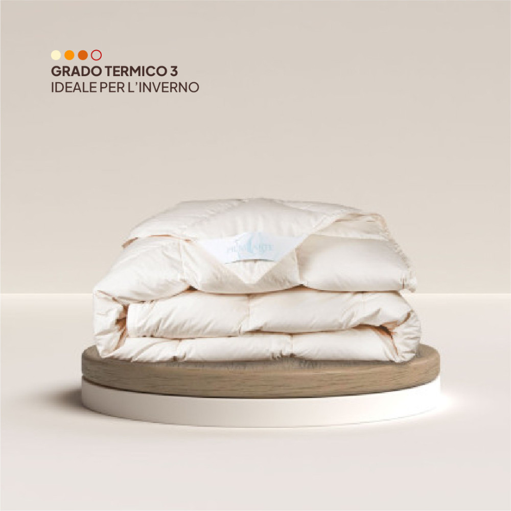 Piumone Giglio di Campo: 90% Piumino e Percalle - inverno | Piumarte Piumone 90% piumino RICICLATO GRS-tess. Percalle Non Sbiancato - art. GIGLIO DI CAMPO - INVERNALE. Piumone Giglio di Campo: 90% Piumino e Percalle - inverno | Piumarte