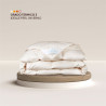 Down duvet Giglio di Campo: 90% Goose and Percale - winter | Piumarte