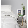duvet Bucaneve winter: 100% goose down  Satin white | Piumarte
