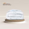 duvet Bucaneve winter: 100% goose down  Satin white | Piumarte