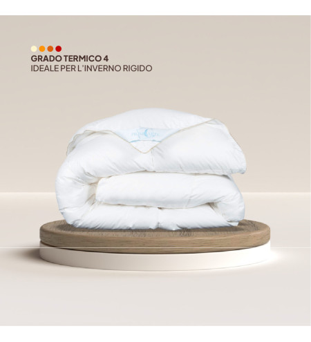 Piumone Bella di Notte: 100% Piumino d'Oca White - inverno | Piumarte