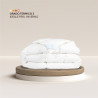 Piumone 100% piumino d'oca WHITE - ULTRALIGHT  tess. Batista -art. BELLA DI NOTTE - INVERNALE