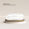 Piumone 100% piumino d'oca WHITE - ULTRALIGHT  tess. Batista -art. BELLA DI NOTTE-ESTIVO