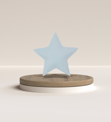 Star-shaped cushions