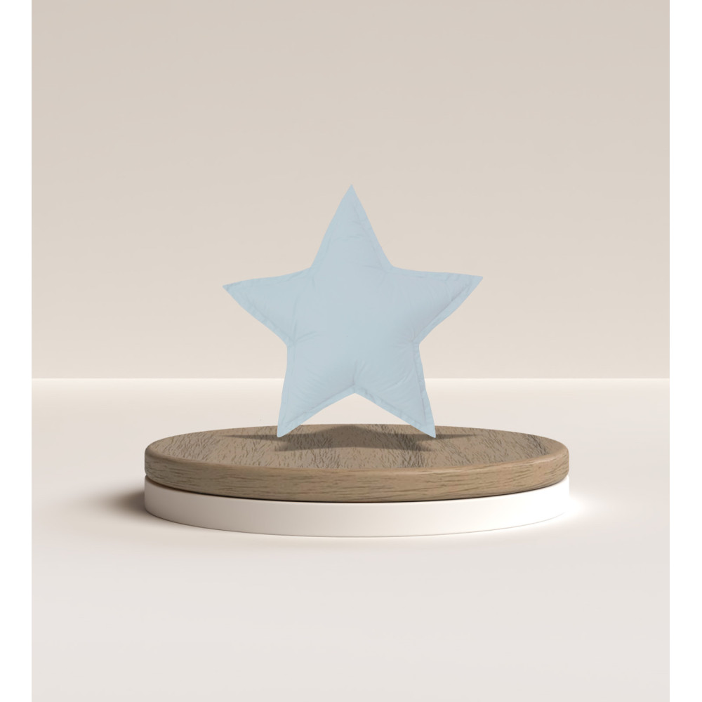 Star-shaped cushions. Star-shaped cushions