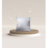 Neutral FEATHER cushion – SQAURE – Art. Mughetto