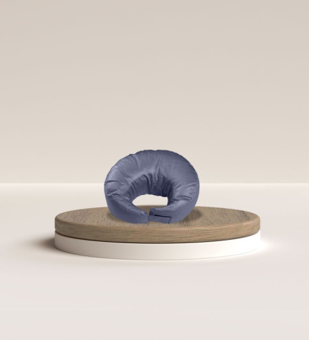 Nek pillow for travel, small feathers, cotton, washable