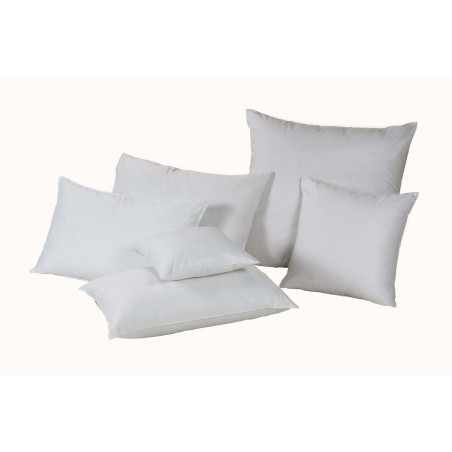 Neutral FEATHER cushion – RECTANGULAR – Art. Mughetto